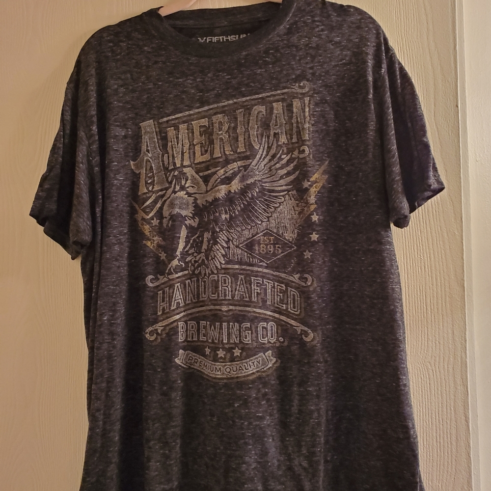 American handcrafted brewing co. Tshirt